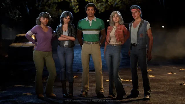 Five playable Civilians in the official Heroes of Haddonfield character lineup